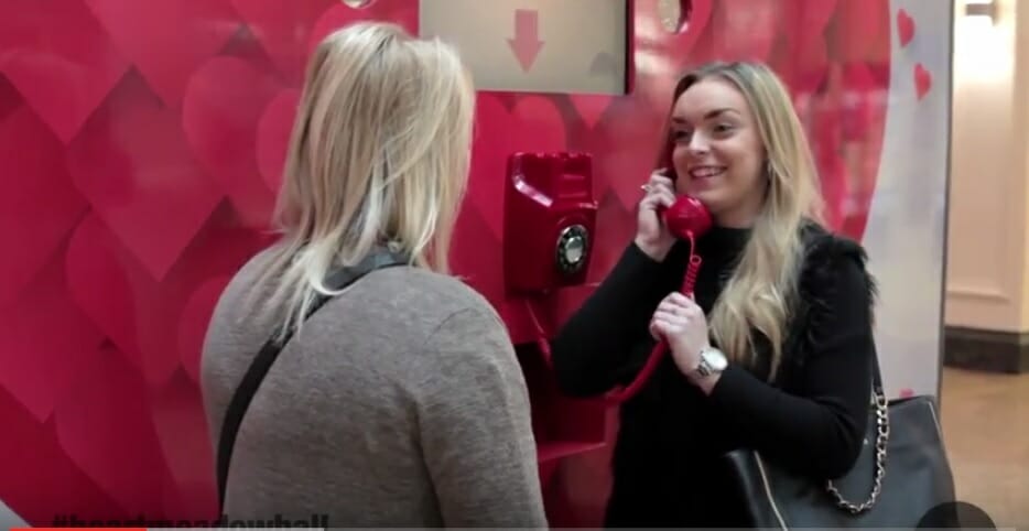 Meadowhall Sharing The Valentine’s Love (video)