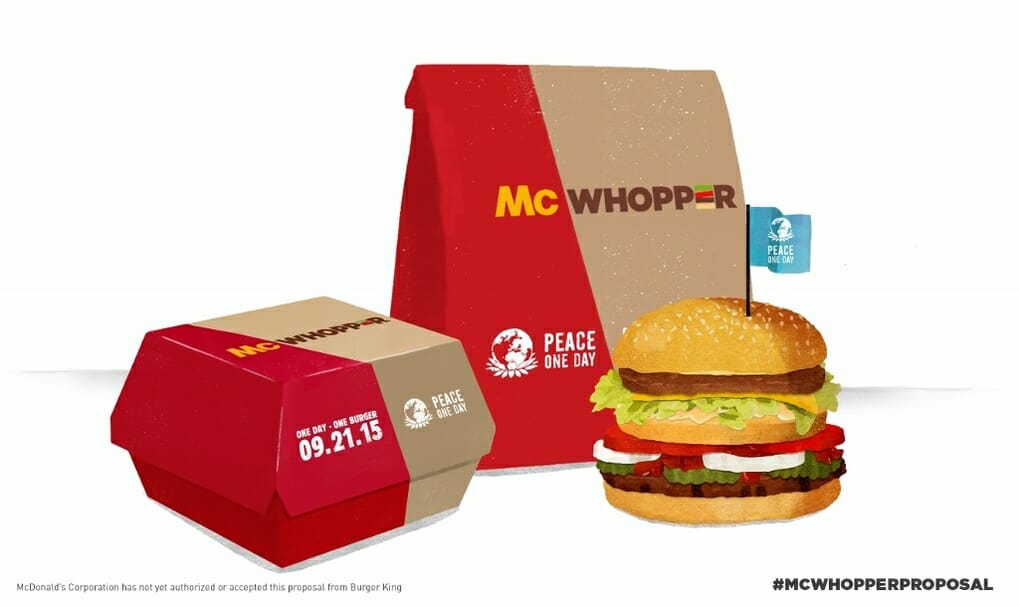The Burger King “McWhopper” Video
