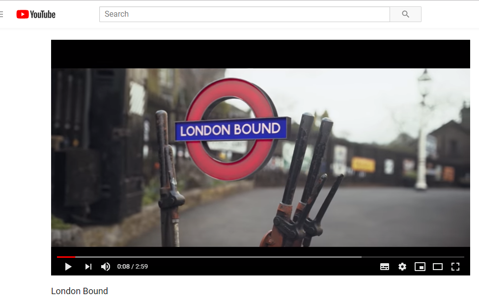 Video: Do you worry about your marketing clients catching the train to London?