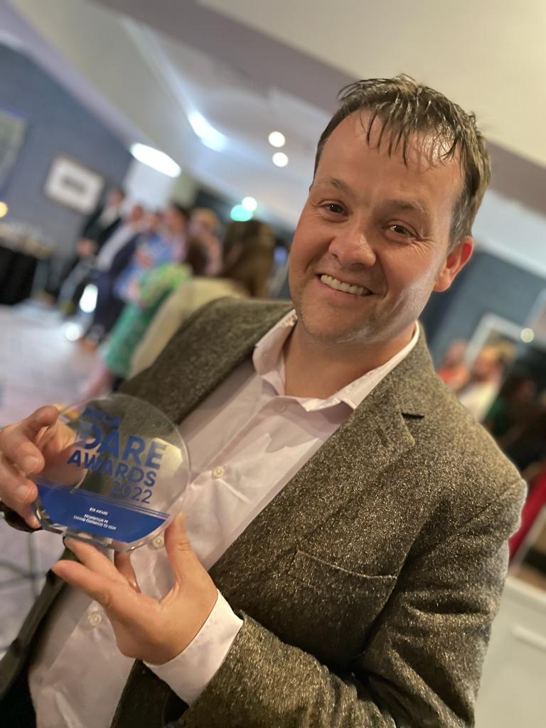 My little Leeds PR Agency scoops two PRCA Dare Awards