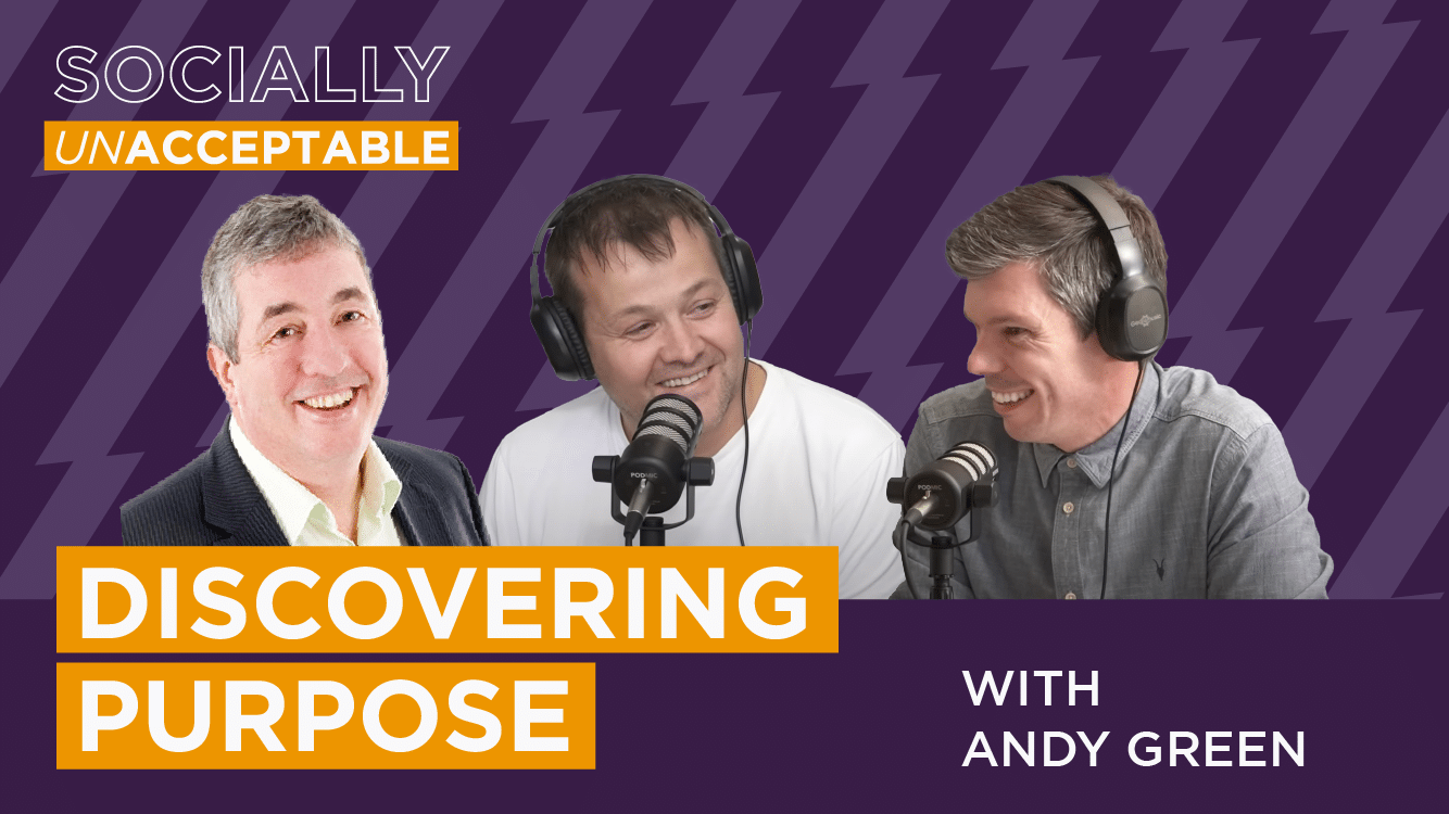 Discovering Your Personal Purpose With Author Andy Green – Podcast Review