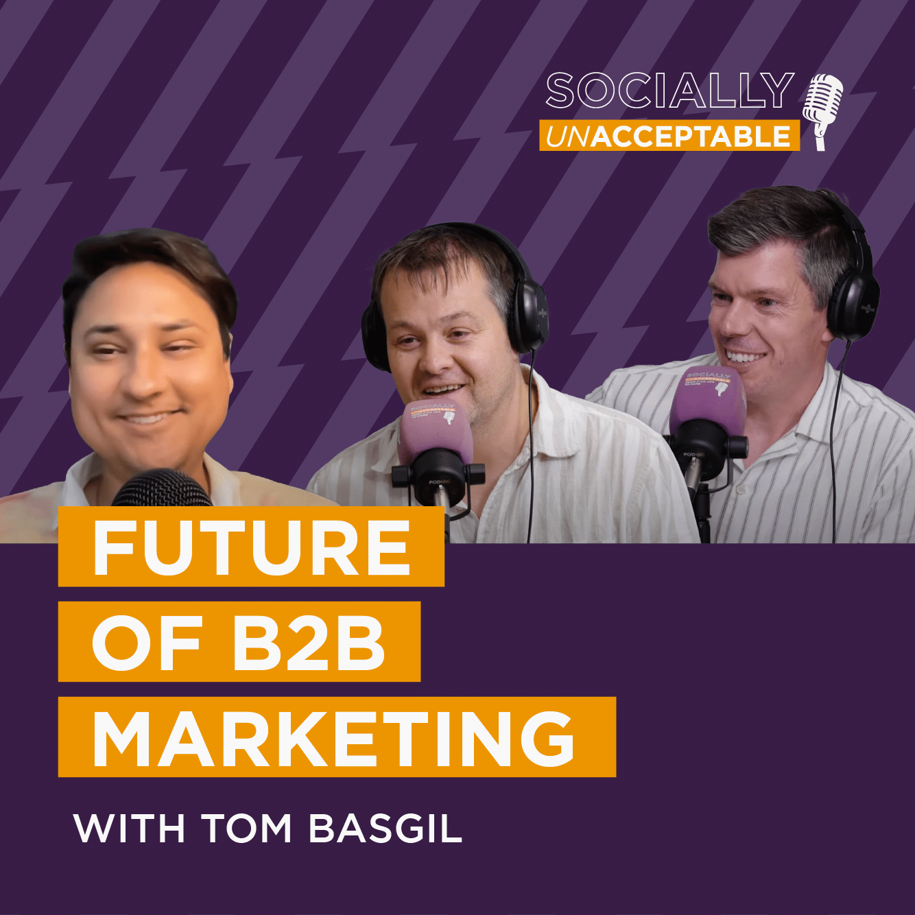 The Future of B2B Marketing – with Tom Basgil